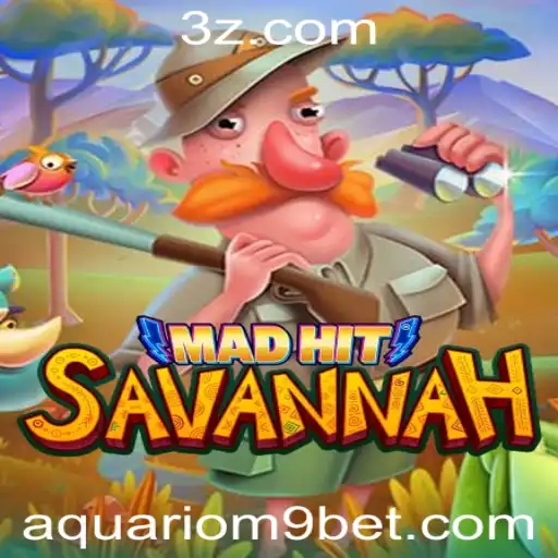 Descubra a Emoção do Jogo Online MadHitSavannah no aquario-m9.bet